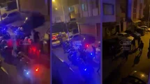 Nusratiye Mahallesi'nde Gece Yarısı Hareketliliği: Sokak Ortasındaki Kavgayı Polis Ayırdı
