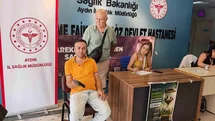 Söke’de vatandaşların hareket yaşı ölçüldü