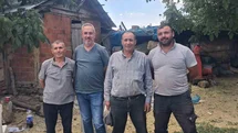 Uşak İl Tarım ve Orman Müdürlüğü ekiplerince üreticilere saha ziyareti gerçekleştirildi