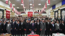 MHP Aşkale ilçe kongresi tamamlandı: Yeni Başkan Raci Gürcan Malli oldu