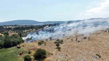 Menteşe’deki makilik yangını kontrol altına alındı