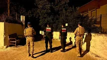 Bozdoğan’da jandarmadan gece boyu yangın ve hırsızlık denetimi