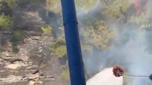 Bozdoğan’daki orman yangını ekiplerin hızlı müdahalesi ile kontrol altına alındı