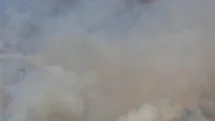 Hierapolis Antik Kent yakınında örtü yangını