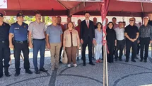 Germencik’te 15 Temmuz fotoğraf sergisi açıldı