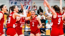 U18 Kadın Milli Voleybol Takımı, Avrupa ikincisi
