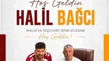 Malatya Yeşilyurt Spor’un kalesi Halil Bağcı’ya emanet