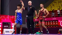 Nurettin Emin Kapal, bronz madalya kazandı