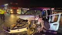 Malatya’da hafif ticari araç otomobille çarpıştı: 5 yaralı