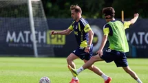 Fenerbahçe, yeni sezon hazırlıklarını sürdürüyor
