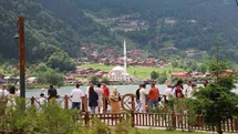 Uzungöl’de turizm sezonu hareketlendi, otellerde doluluk arttı