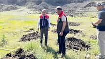 Palandöken’de 2 bin 500 rakımda yeşil kalkan