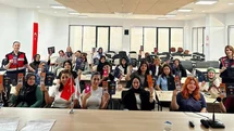 Gediz OSB’de çalışan kadınlara KADES eğitimi