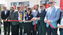 Kütahya OSB’nin destekleriyle yapılan 112 Acil Sağlık Hizmetleri İstasyonu hizmete açıldı