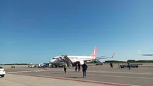 Samsun Çarşamba Havalimanı’nın 6 aylık yolcu sayısı 788 bini aştı