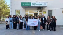 Bayburtlu gençler tarihin izinde Çanakkale’ye uğurlandı