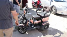 Karaman’da otomobille elektrikli bisiklet çarpıştı: 2 çocuk yaralandı