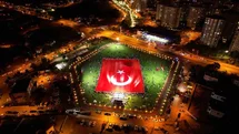 En büyük Türk Bayrağı yine Talas’ta açılacak