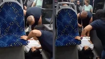 Mersin’de Seyir Halindeki Toplu Taşıma Aracında Yolcu Aniden Fenalaşıp Yere Yığıldı!