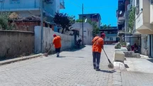 Efeler’de temizlik çalışmaları sürüyor