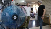 Havaların ısınmasıyla, vatandaşlar klima ve vantilatörlere yöneldi