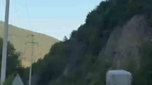 Karabük-Yenice kara yolunda tehlikeli sollamalar kamerada