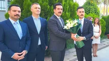 Adıyaman Cumhuriyet Başsavcısı Özgür Celbek göreve başladı