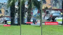 Güneykent'te Kavşak Kazası: Hafif Ticari Araç Otomobile Çarptı, 2 Kişi Yaralandı
