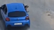 Mersin’de drift atan sürücüye 140 bin lira ceza