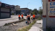 Şehitkamil’den KÜSGET’te kapsamlı temizlik seferberliği