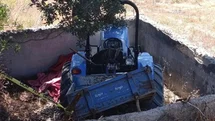 Traktörün altında kalan 73 yaşındaki adam hayatını kaybetti