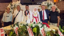 Siyaset, sendika ve iş dünyası düğünde buluştu