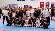 Alaşehirli karateciler Ege’yi fethetti