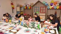 Kepez’de minik eller sanatla buluşuyor