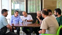 Yıldırım Belediye Başkanı Oktay Yılmaz, Teleferik Mahallesi’nde esnafla bir araya geldi