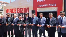Kütahya’da ’15 Temmuz Anma ve Deneyimleme Çadırı’ Zafer Meydanı’nda açıldı