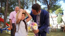 Muğla İl Milli Eğitim Müdürü Çay haftanın ilk gününde minik yüreklerle buluştu