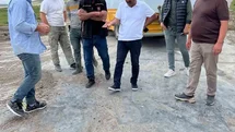 Kars’ta köy yolları konfora kavuşuyor: 9,5 kilometrelik asfalt çalışması başladı