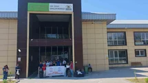 Patnos’tan 15 kız öğrenci "Bir Destandır Çanakkale" programına katıldı