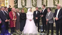 Sıla Kınalı ile Mehmet Akif Dorman dünyaevine girdi