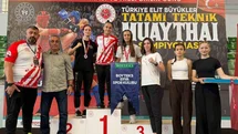 Manisalı muaythaiciler Türkiye Şampiyonası’na damga vurdu