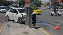 Gaziantep’te zincirleme kaza: 3 araç hasar gördü