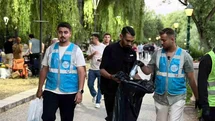 AK Gençlerin Kanlıkavak’ta temizlik mesaisi