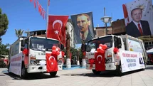 Başkan Kaya’dan İncirliova’ya son üç yılda 23 yeni araç