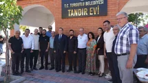 Turgutlu’da mahalle kültürünü yaşatacak ’Tandır Evi’ hizmete açıldı
