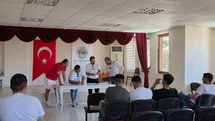 Halı Saha futbol turnuvası başlıyor