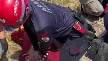 Sulama kanalına devrilen otomobildeki anne ve oğlu hayatını kaybetti