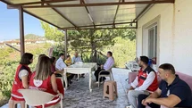Arsuz’da "Yüreğimizdeki Işık Projesi" yaşatılıyor
