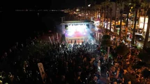 Marmaris, hafta sonu müziğe doydu