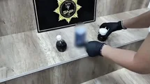 Siverek’te pet şişe düzeneğinde uyuşturucu ele geçirildi: 2 gözaltı